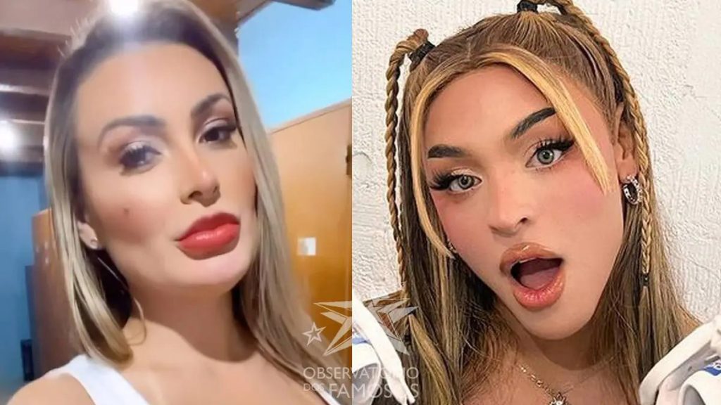 Andressa Urach Fala De Sexo Pabllo Vittar E Neg O Gato Folha De